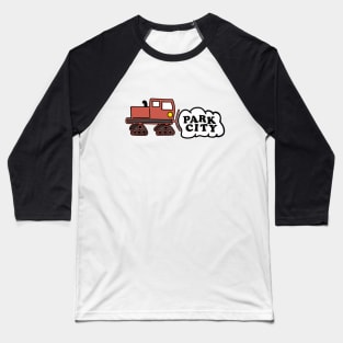 Park City Snowplow Baseball T-Shirt